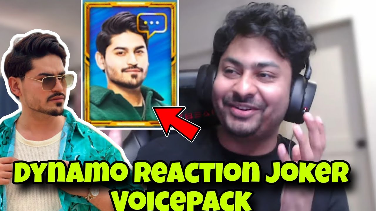 Dynamo Reaction S8ulJoker Voicepack 😂