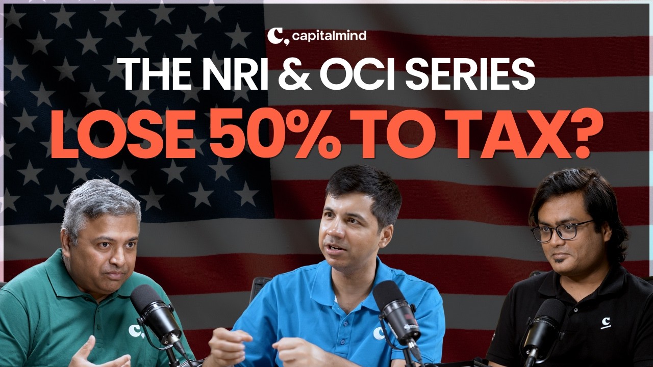 US NRIs & OCIs Investing in India: The Tax Mistake That Could Cost You 50% of Your Gains