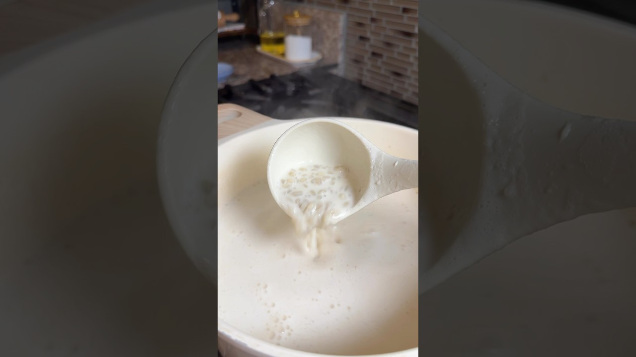 Atole de cebada f&aacute;cil y delicioso #subscribe #receta #cookingshorts #shortsvideo #atole