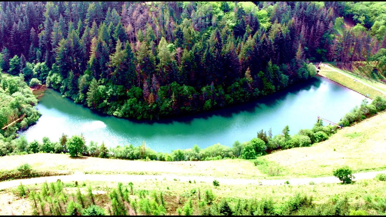 Cwmwernderi Reservoir (The Blue Pool)