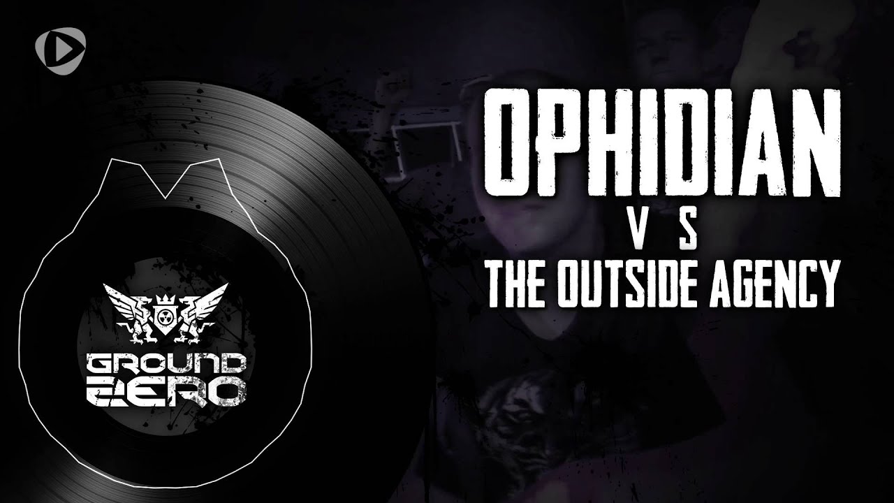 Ophidian vs The Outside Agency at Industrial Stage | Ground Zero Festival 2014 - Dark Matter