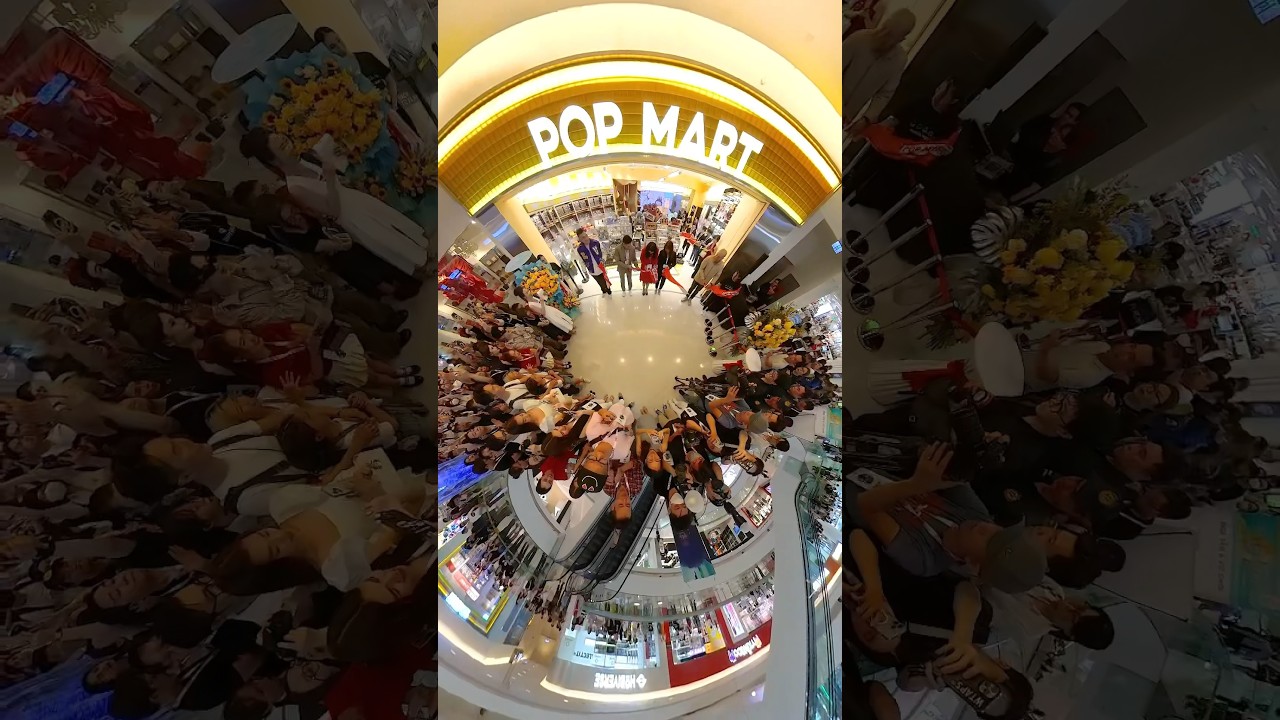 Ước mơ th&agrave;nh hiện thực, Pop Mart Official Store đầu ti&ecirc;n tại Crescent Mall Tp HCM #popmartvn