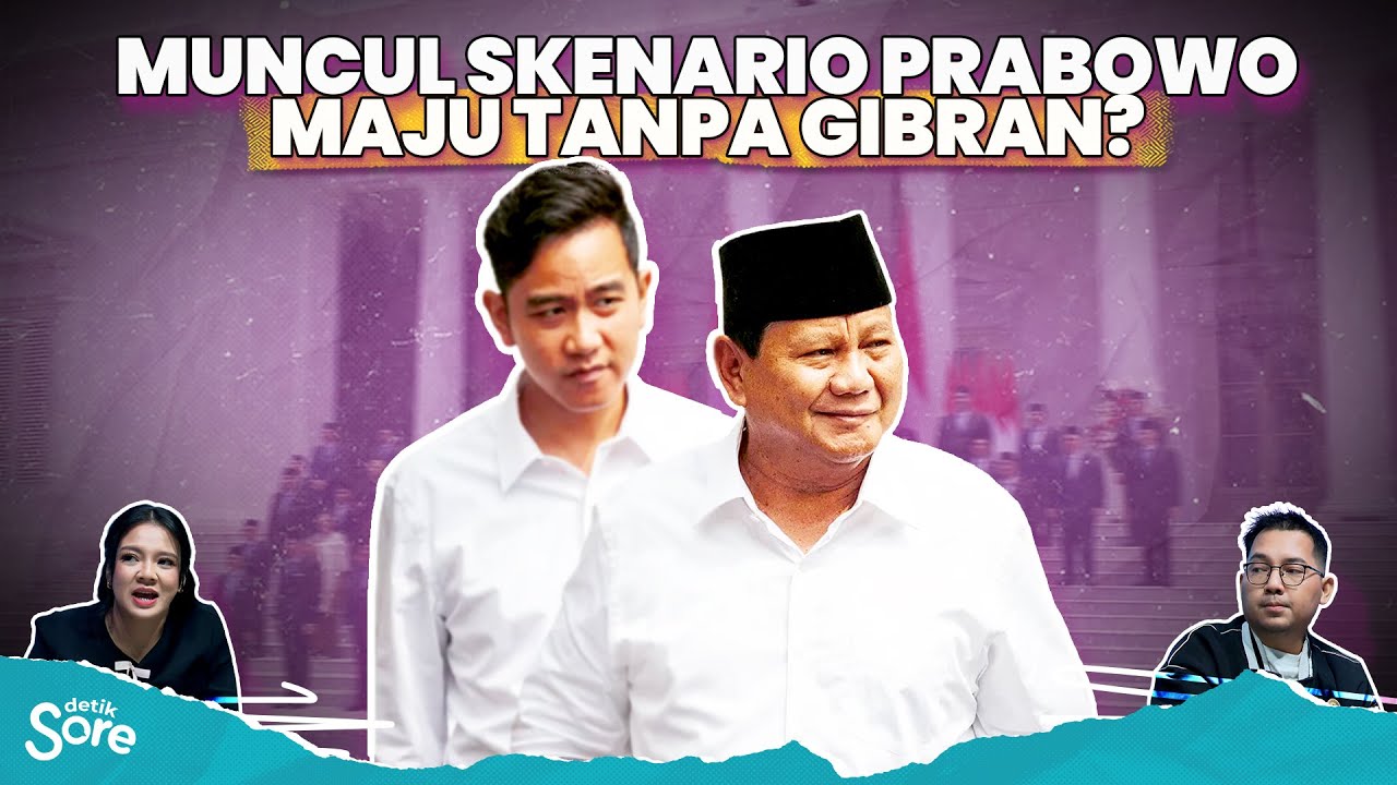 🔴 [LIVE] - detikSore: : Dukungan 2 Periode untuk Prabowo, Prematur?