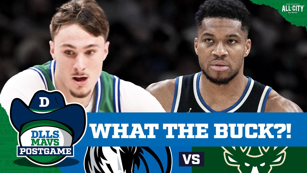 Dallas Mavericks Lose CLOSE ONE Vs. Bucks Amid More ‘Fire Nico’ Chants | DLLS MAVS POSTGAME