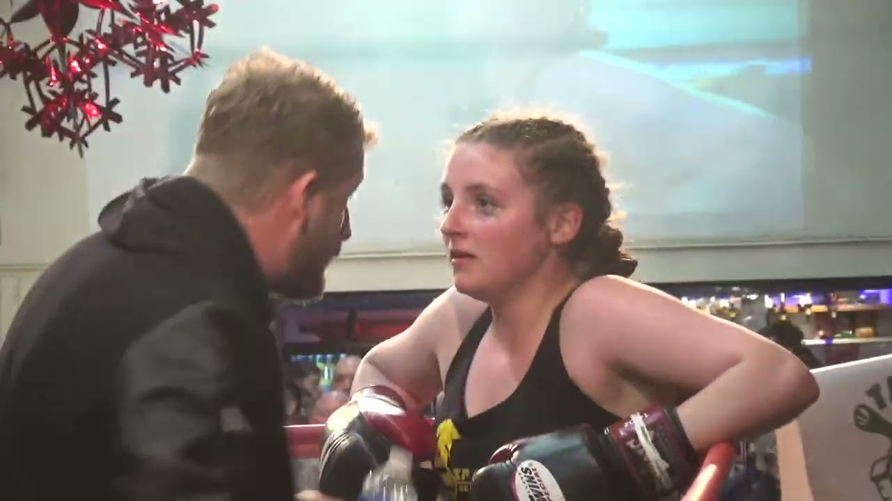 Tank Promotions Bout 6 Taya Penney Vs Tilly Robinson