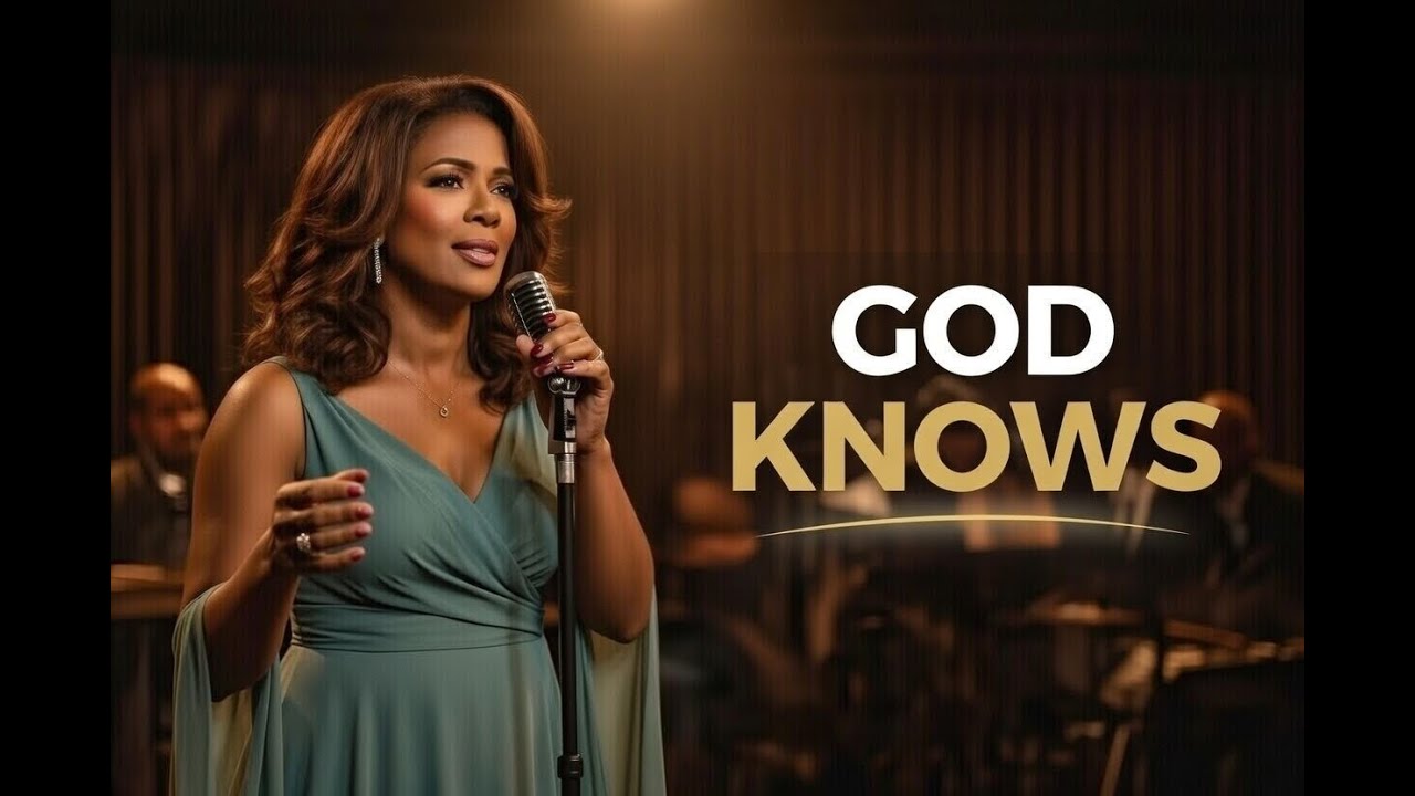God Knows What I Can’t Say | Quiet Soulful Gospel R&B Song for Silent Faith