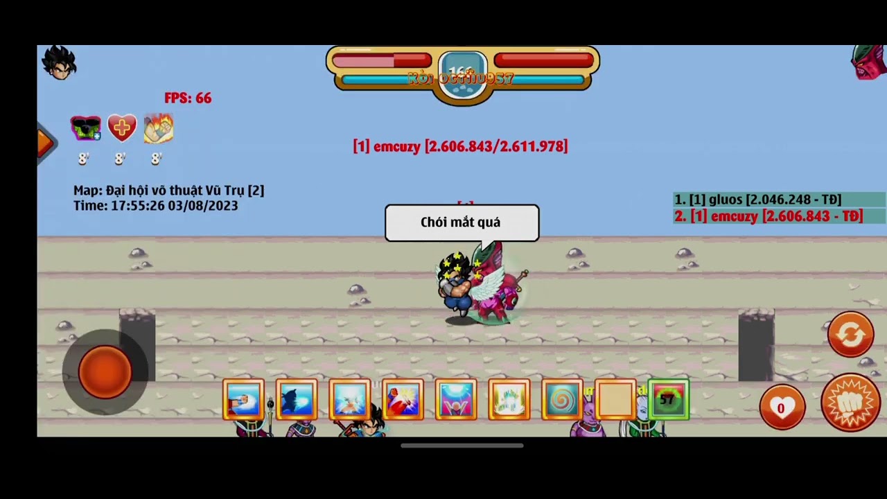 Ngọc Rồng Online - Chuyến đi liên server bất ổn cùng trái đất set giáp #nro #ngocrong