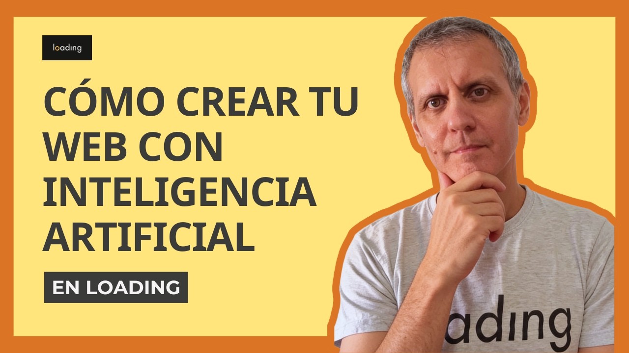 Crea tu web con IA en 10 minutos 🤖 AI Website Generator en Plesk (Loading) con IA en Loading ✨