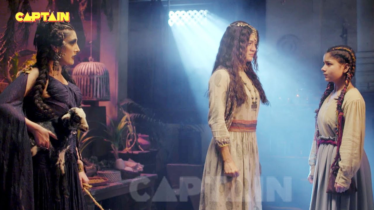 अलीफी के भाई बहनो को जादूगरनी ने बनाया बकरी | Ali Baba - Ek Andaaz Andekha - Chapter 2 - Ep 170