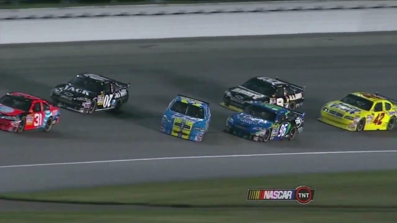 nascar all crashes 2008 Lifelock com 400