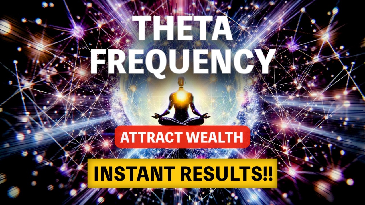 Subconscious Money Magnetism with Theta Wealth Frequency Abundance Manifestation 💰