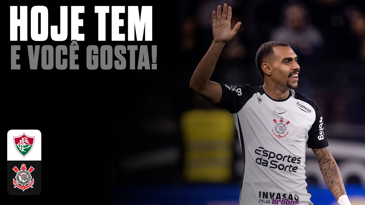 CORINTHIANS 1 X 0 FLUMINENSE | P&Oacute;S-JOGO AO VIVO | BRASILEIR&Atilde;O 2025