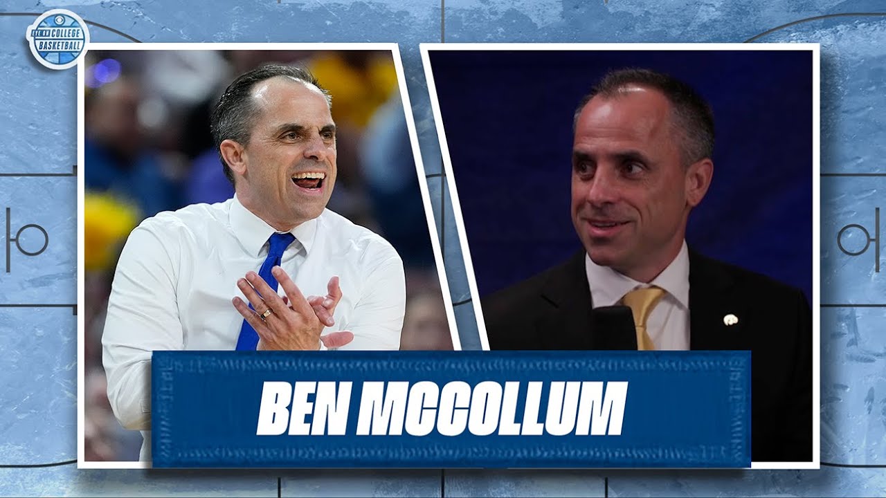 Iowa's Ben McCollum is READY for Year One with the Hawkeyes