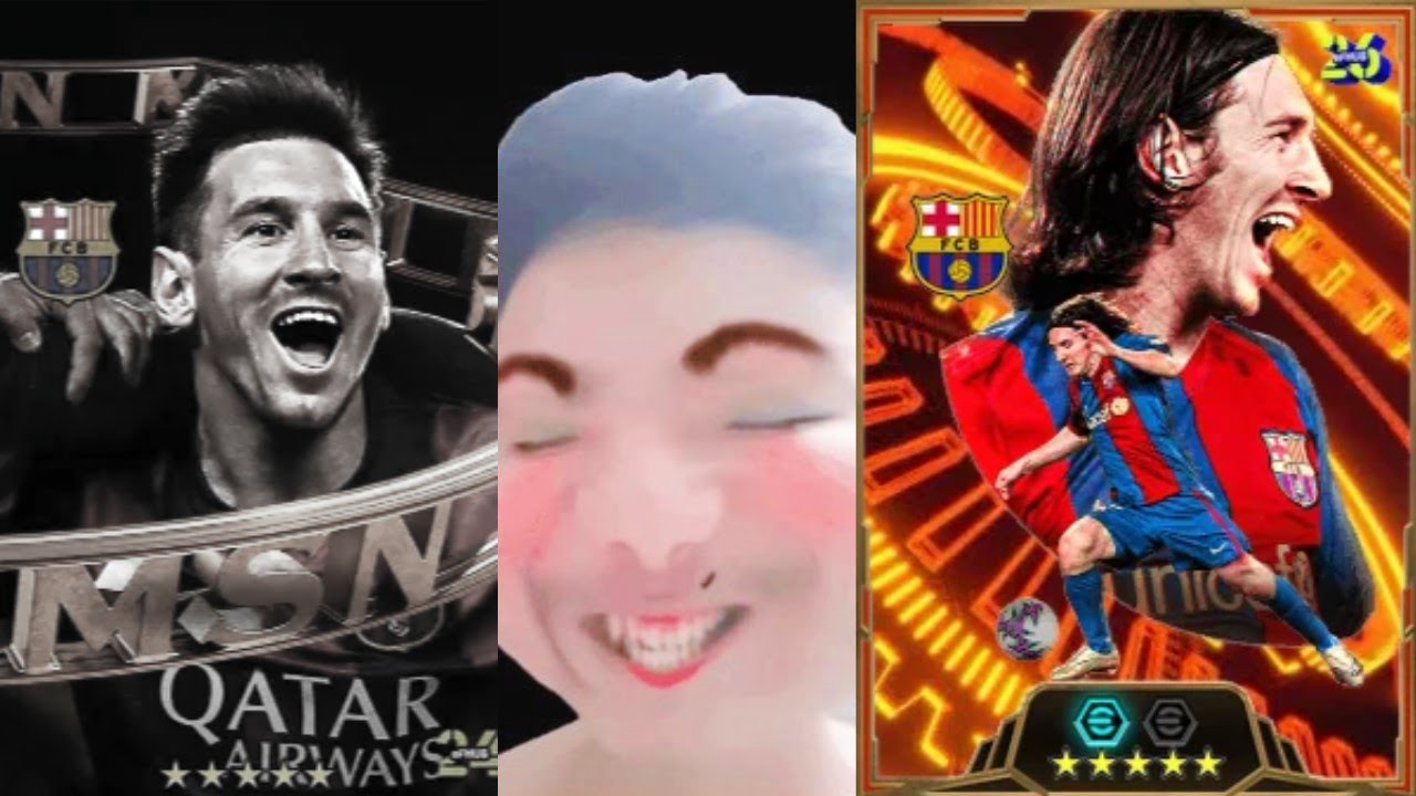 GACHA MESGON! APA ITU TAHUN BARU! - EFOOTBALL