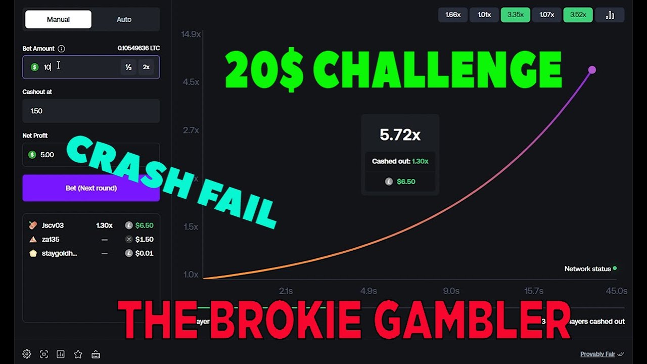 20$ CHALLENGE l SHUFFLE.COM #1