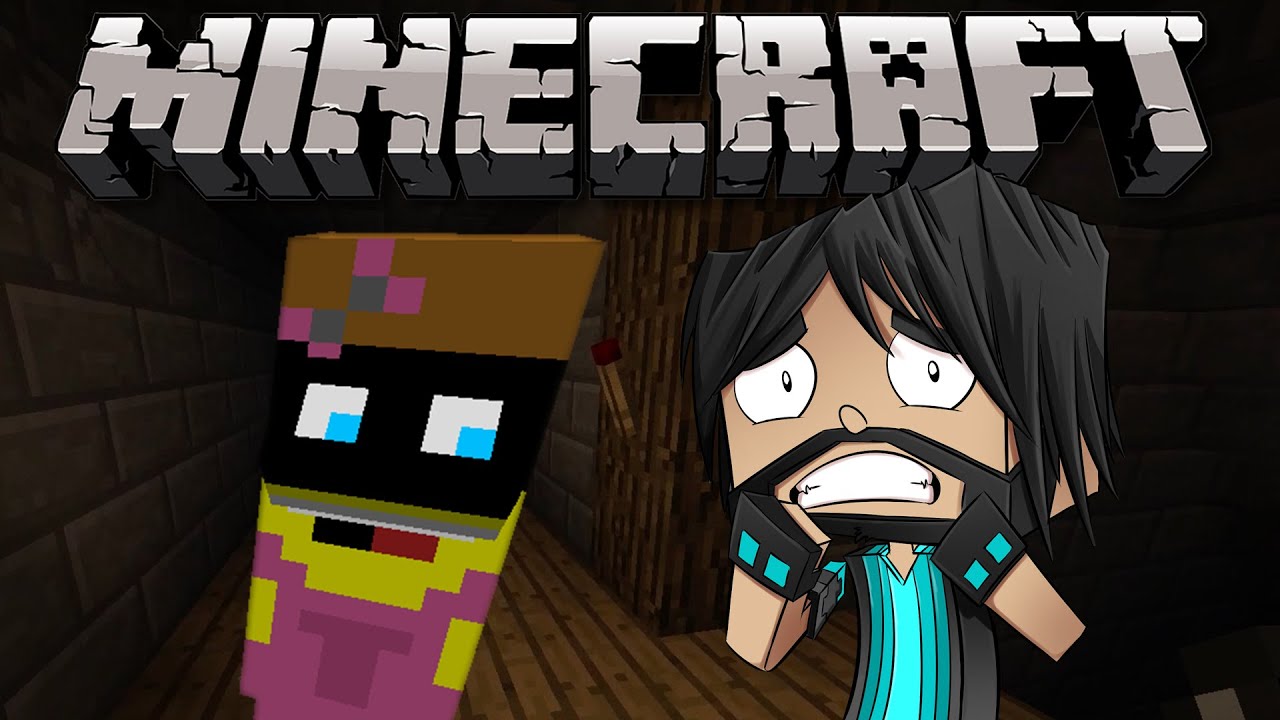 Minecraft - Sean? Whoops.. SHAUNA! - Lucid Nightmare Horror Map - Ep. 1