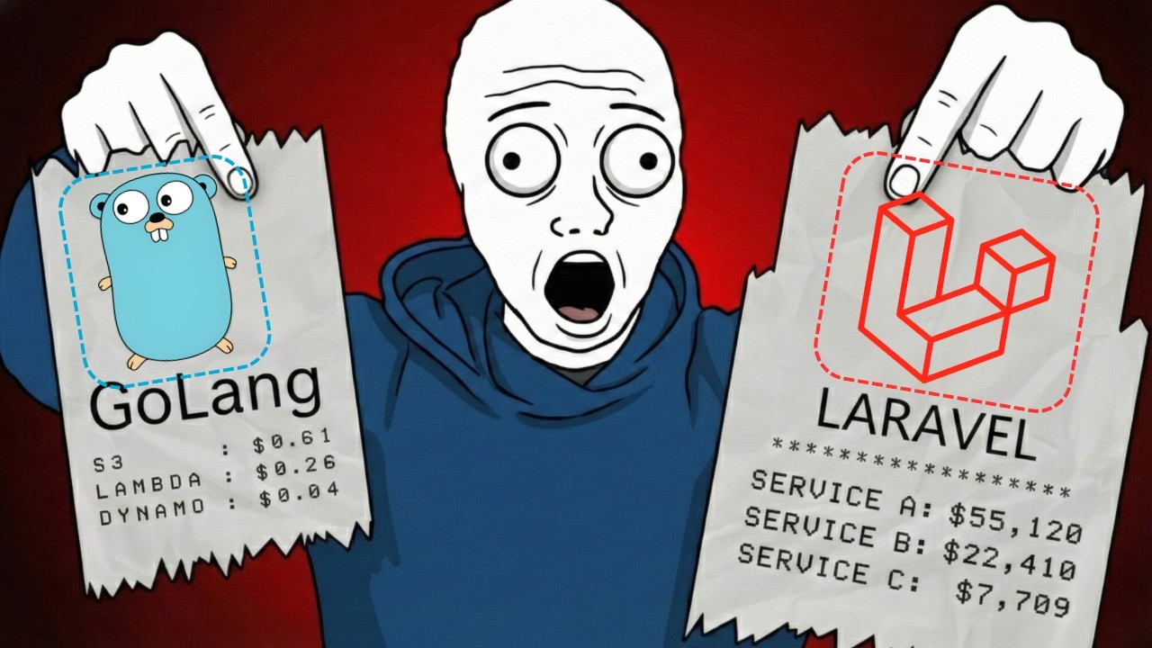 GoLang против Laravel: 99% разработчиков выбирают неправильный фреймворк.