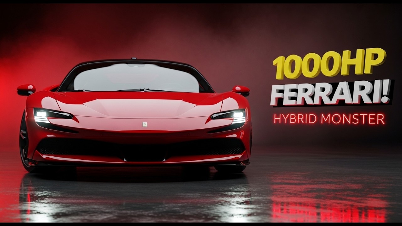 2027 Ferrari SF90 Stradale Review | 1000HP Hybrid Hypercar That Destroys Supercars!