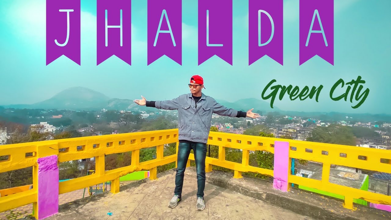 JHALDA Green City ❤ | Kali Pahar Jhalda | Jhalda Purulia West Bengal | TheShanVlogs