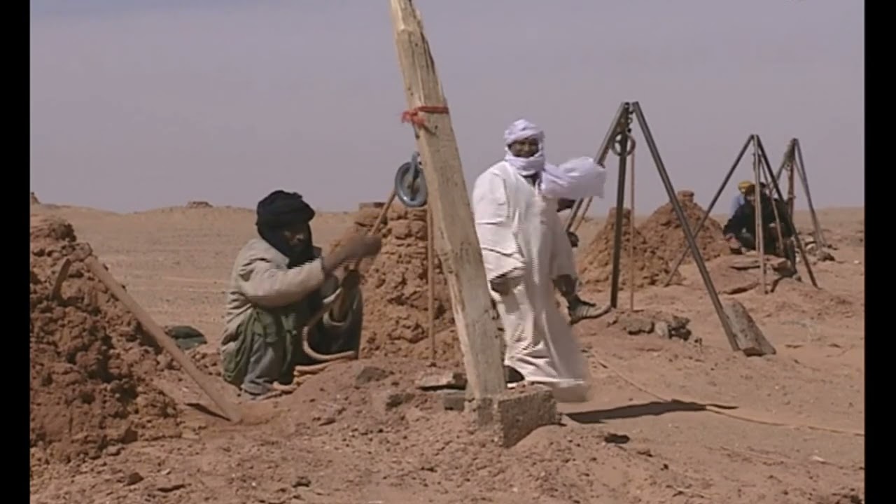 فقارة الدغامشة بتمقطن عطاء الأمس وبركة اليوم