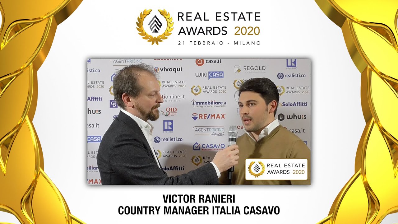 REA 2020 - Intervista a Victor Ranieri