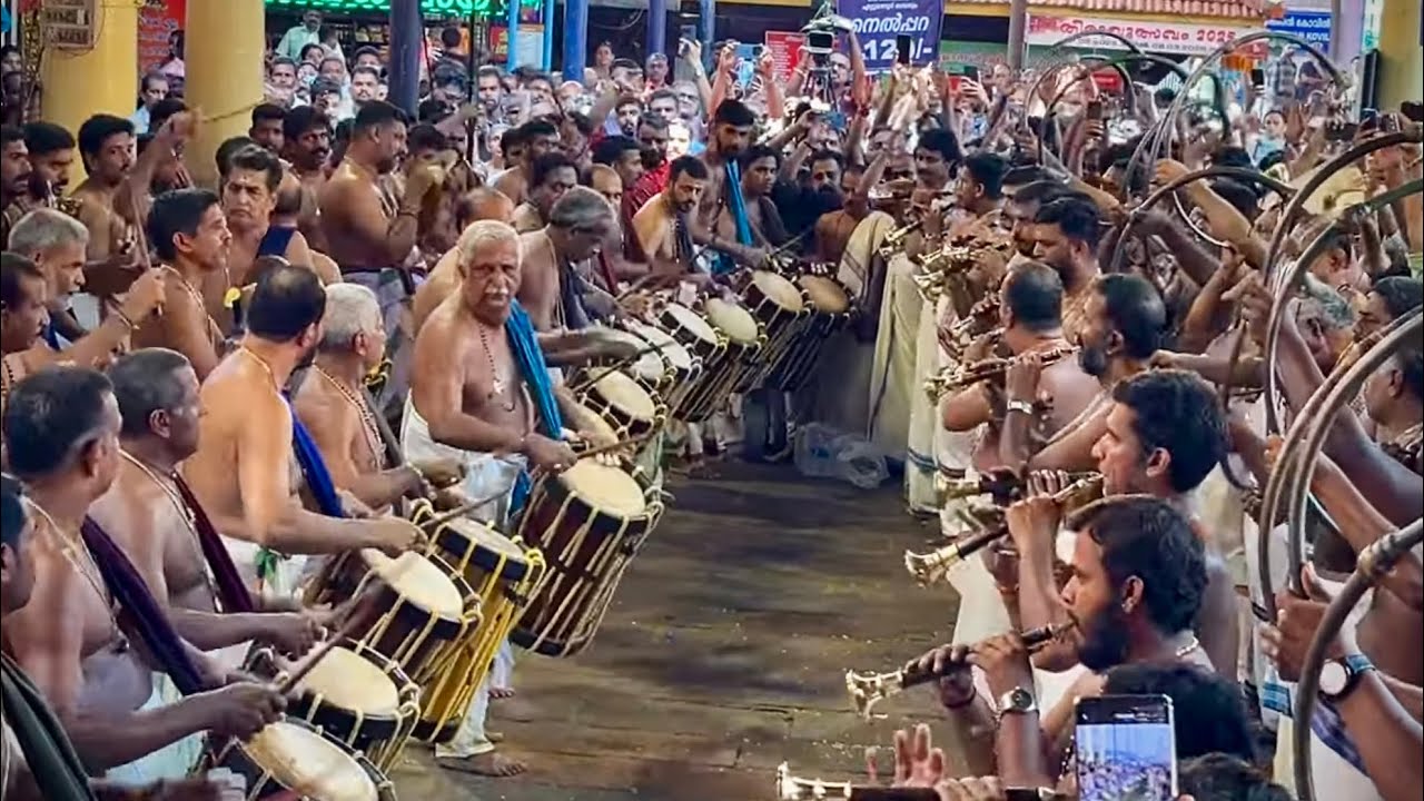 Panchari Melam | 5aam kaalam🔥 | Peruvanam Kuttan Marar | Ettumanoor Mahadeva Temple Thirulsavam 2025