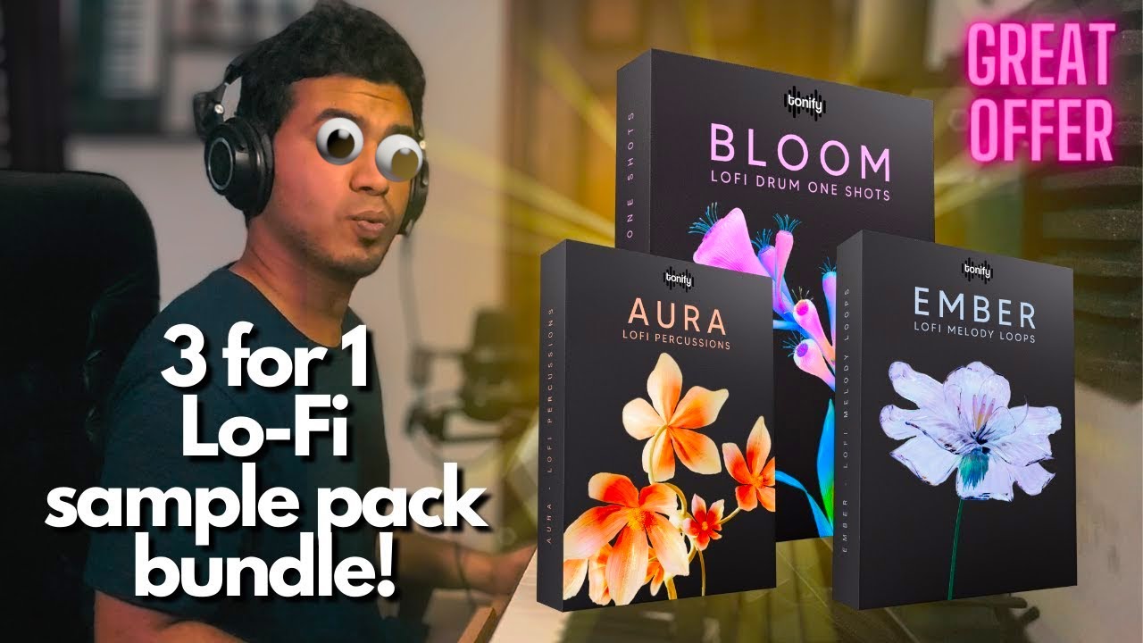 BEST Lo-Fi sample pack bundle in the market! Sample pack review