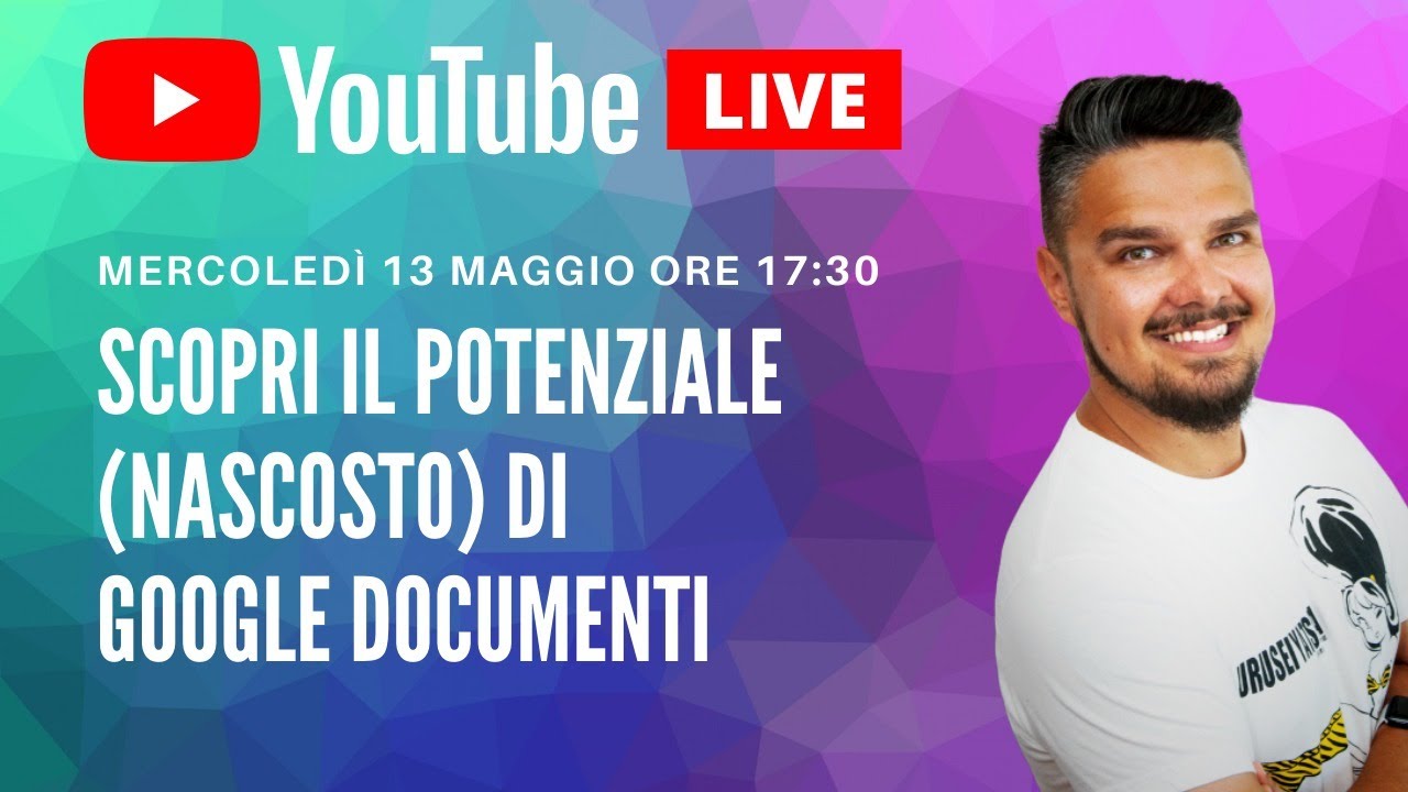 Scopri il potenziale (nascosto) di GOOGLE DOCUMENTI
