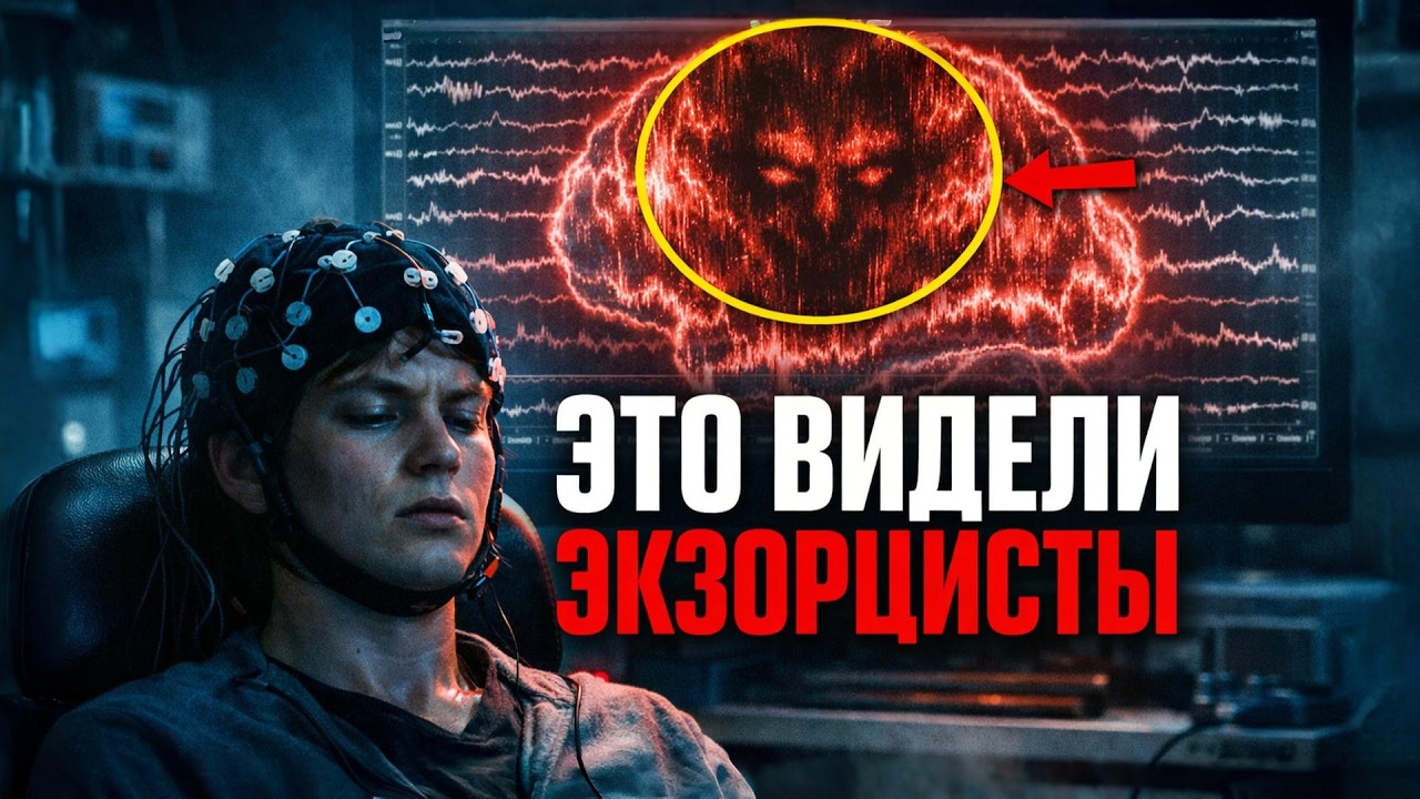 Нейробиология Одержимости. Что скрывали дневники экзорцистов