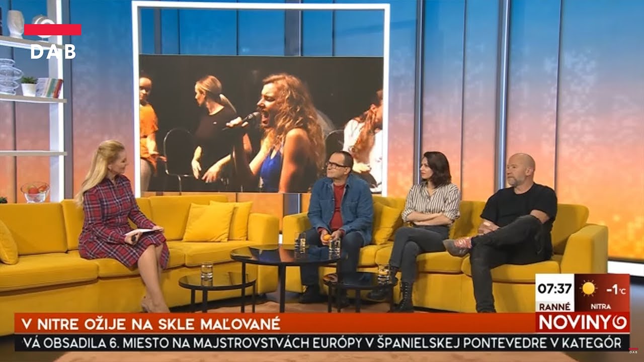 TV JOJ - NA SKLE MAĽOVANÉ