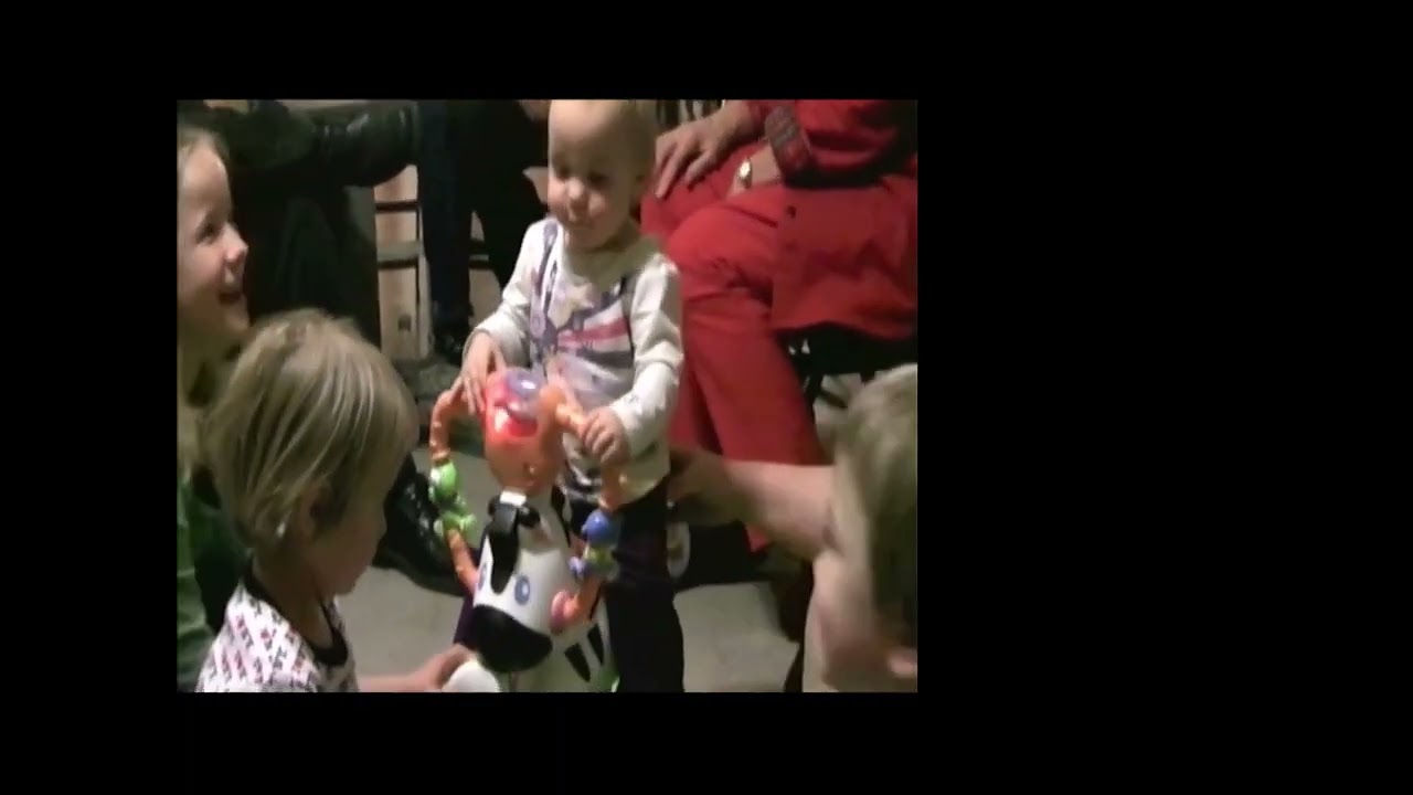 Kaelyn's first birthday