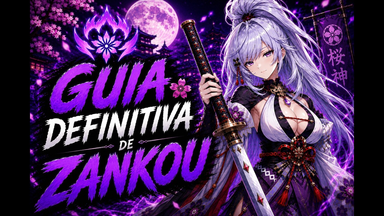🌸  NTE Gu&iacute;a definitiva de Zankou 🌸