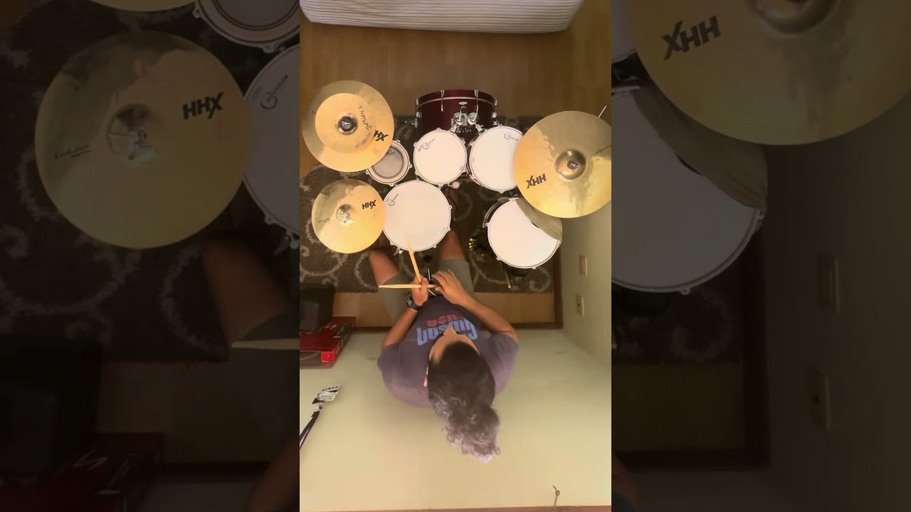 El anillo del capitán Beto drum cover (Spinetta, Invisible)