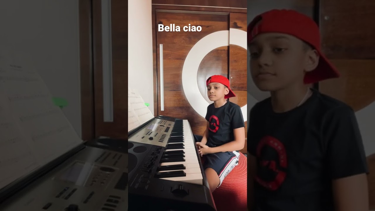 Keyboard cover Bella Ciao #shorts #bellaciao