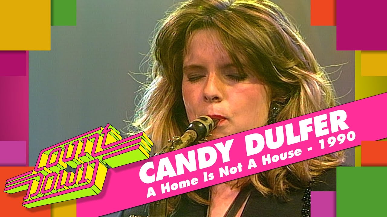 Candy Dulfer - Home is Not a House (Live at Rock Over Europe, 1990)