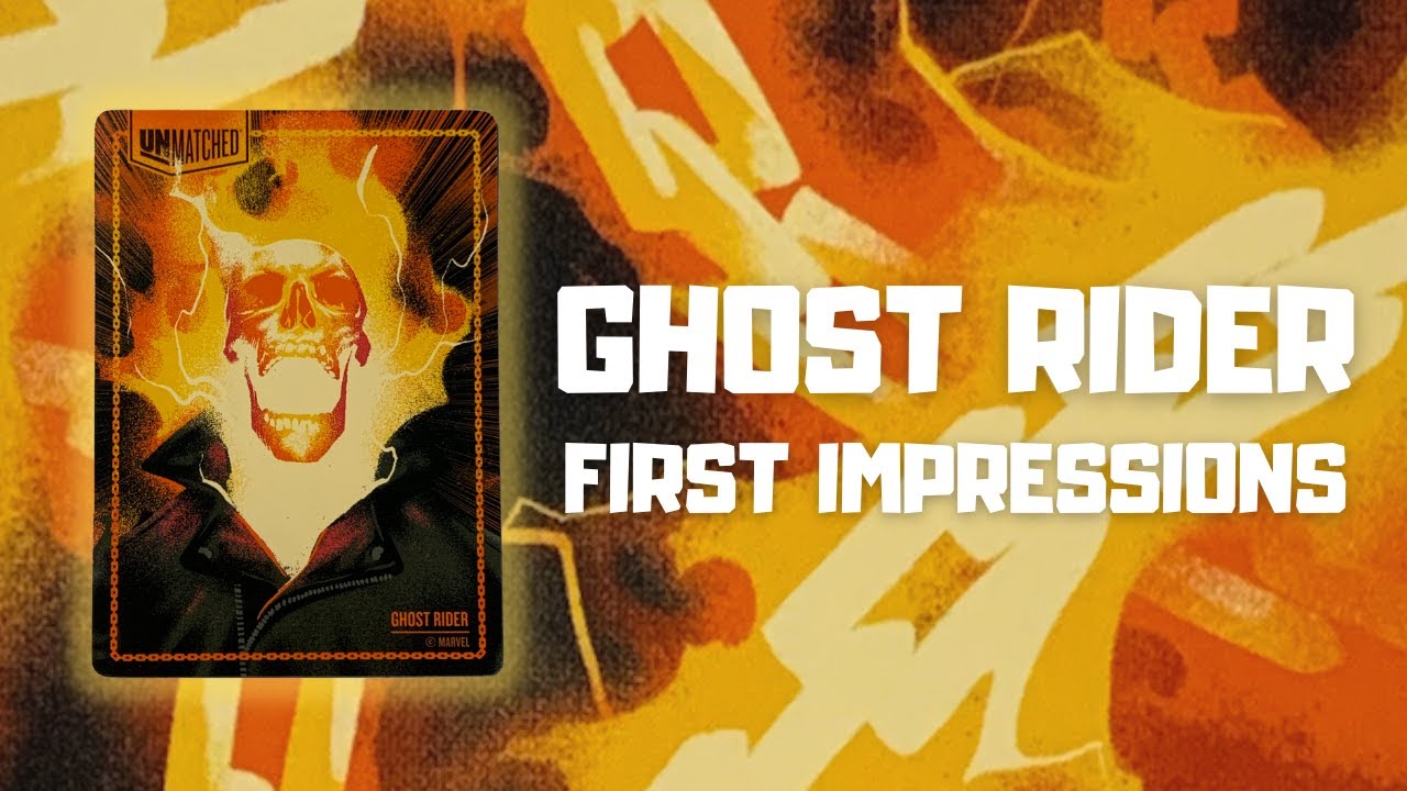 Ghost Rider - FIRST IMPRESSIONS!