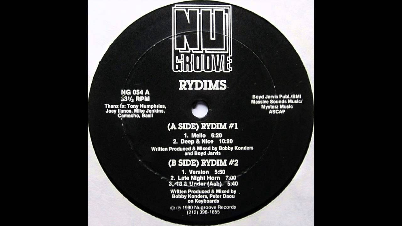 Rydims - Rydim #1 (Mello) (1990)