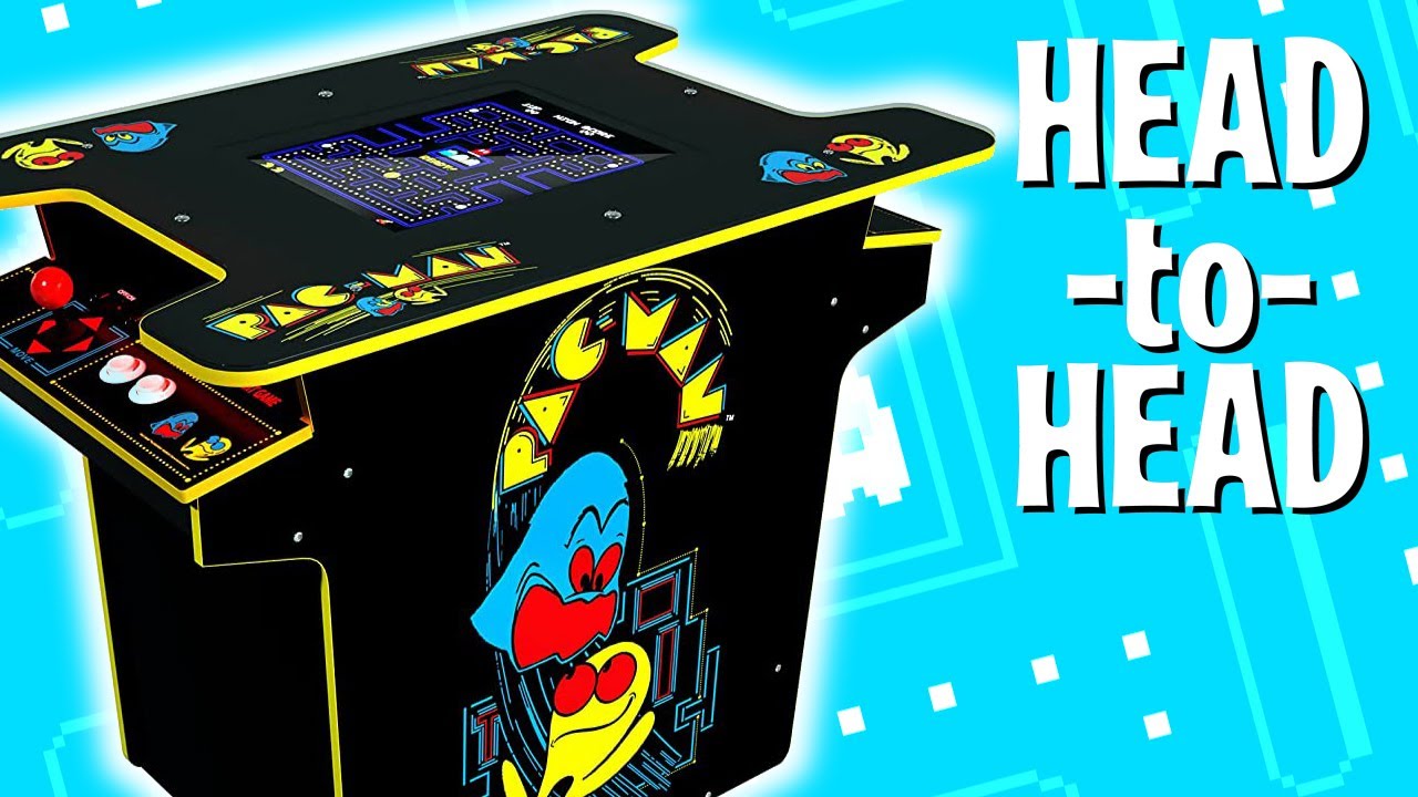 Аркадный стол PAC-MAN Head-to-Head &mdash; издание Black Series &mdash; Arcade1UP &mdash; ПОЛНАЯ РАСПАКОВКА И ОБЗОР!