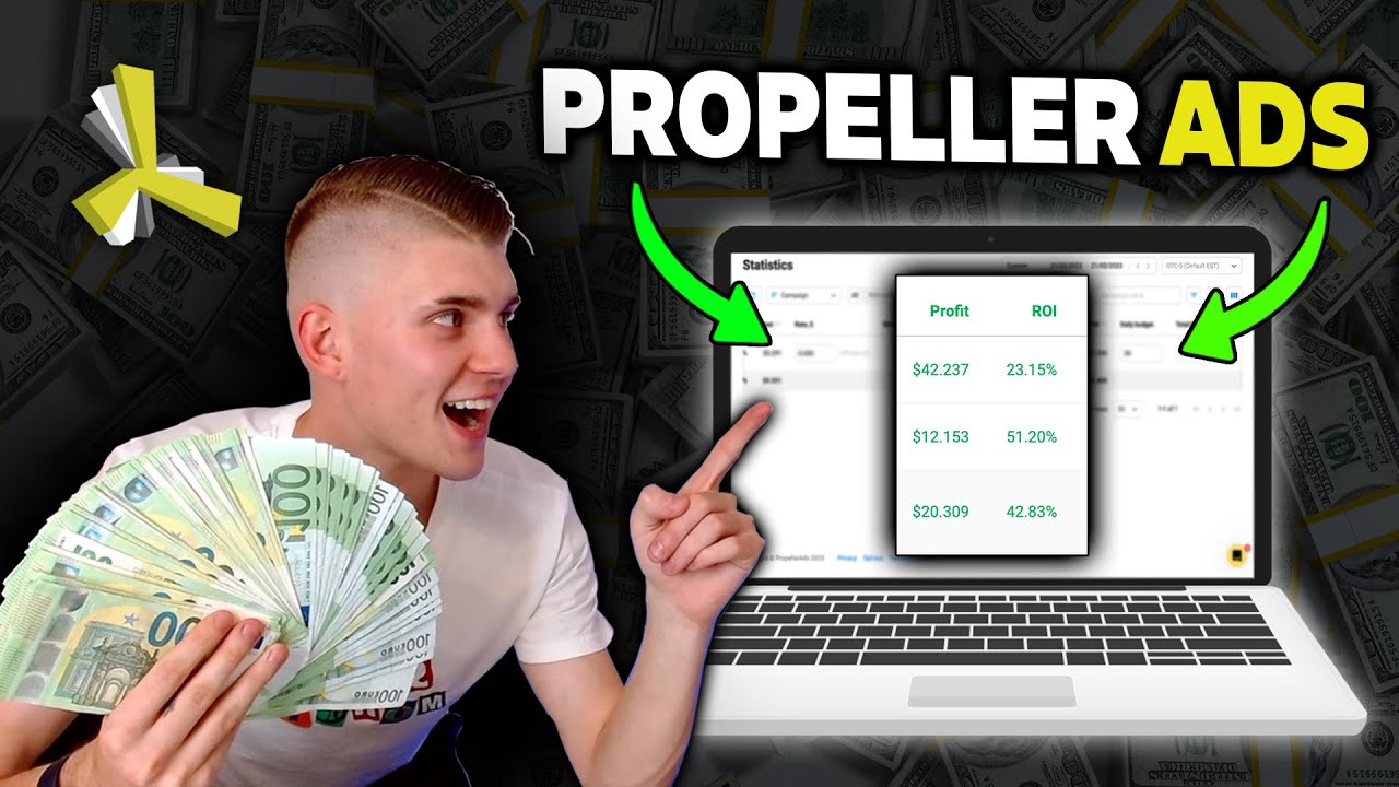 CPA-маркетинг и реклама Propeller Ads — создайте свою первую прибыльную кампанию (CPA-маркетинг д...