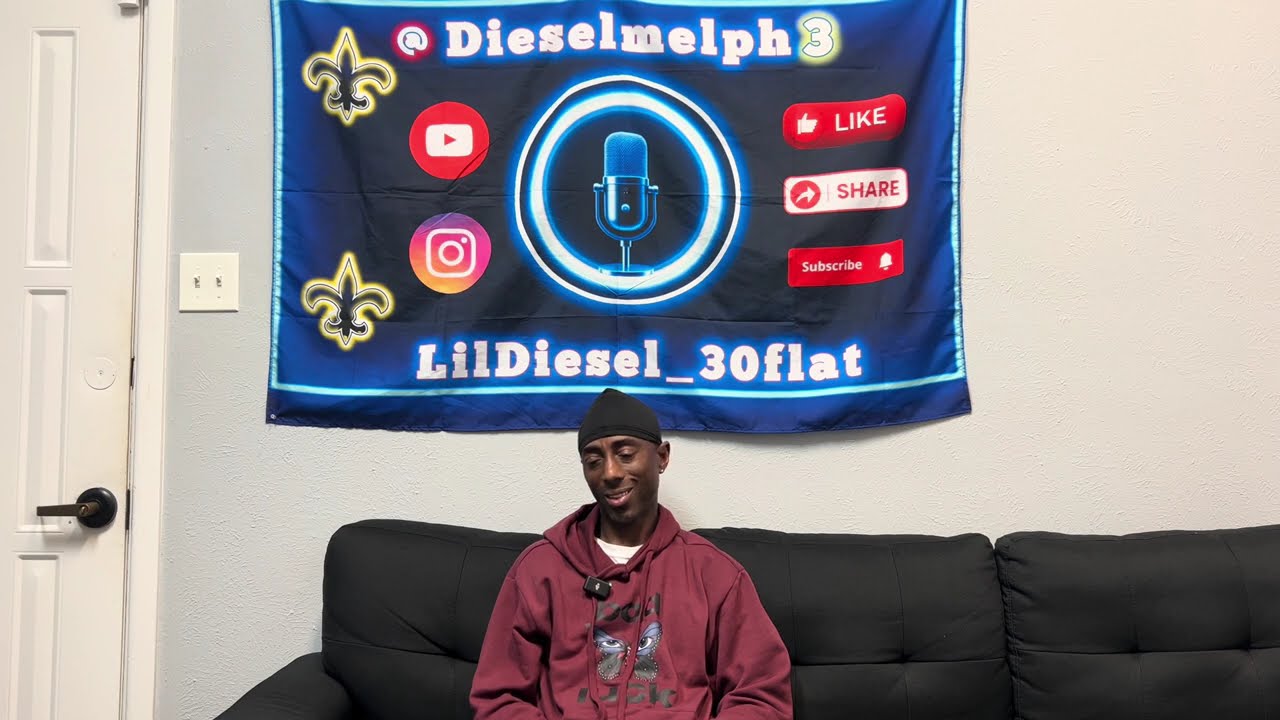 Diesel Out The Melph: &ldquo;Prison Saved My Life&rdquo; | Full Interview w/ Crypto Geezy