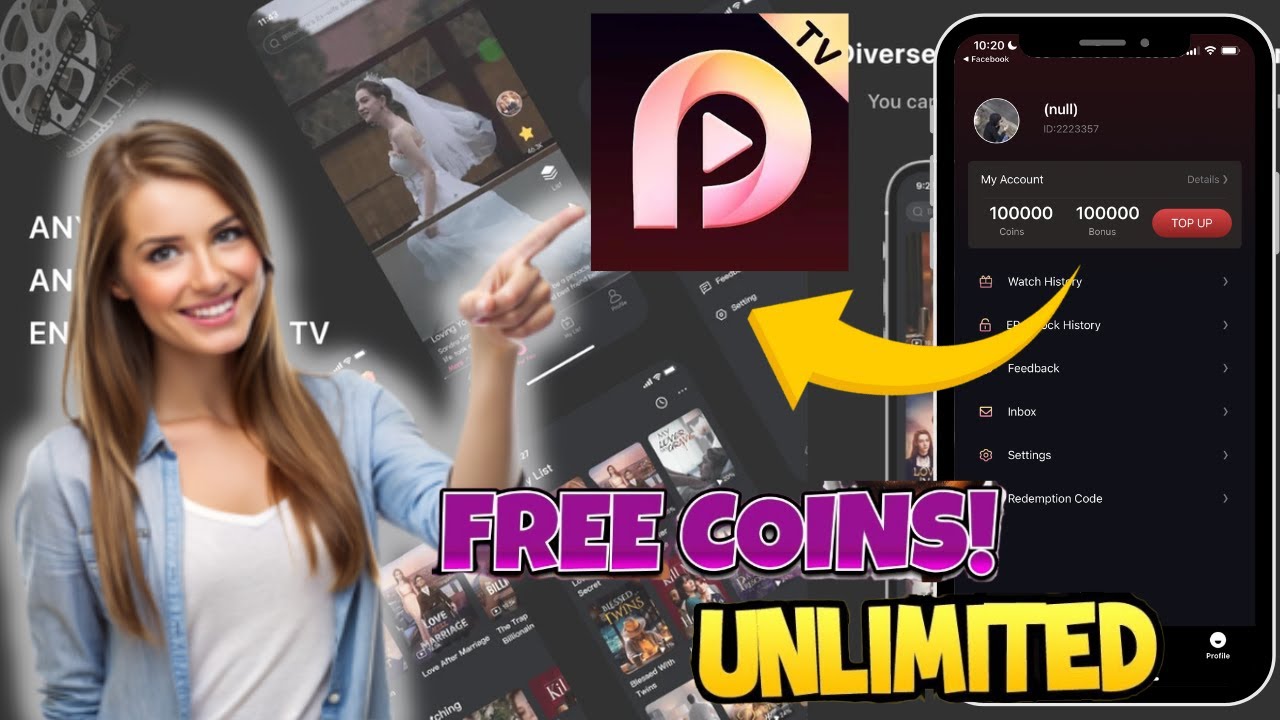 How To Get Free Coins In Playlet App . Playlet Free Coins For Ios/Android