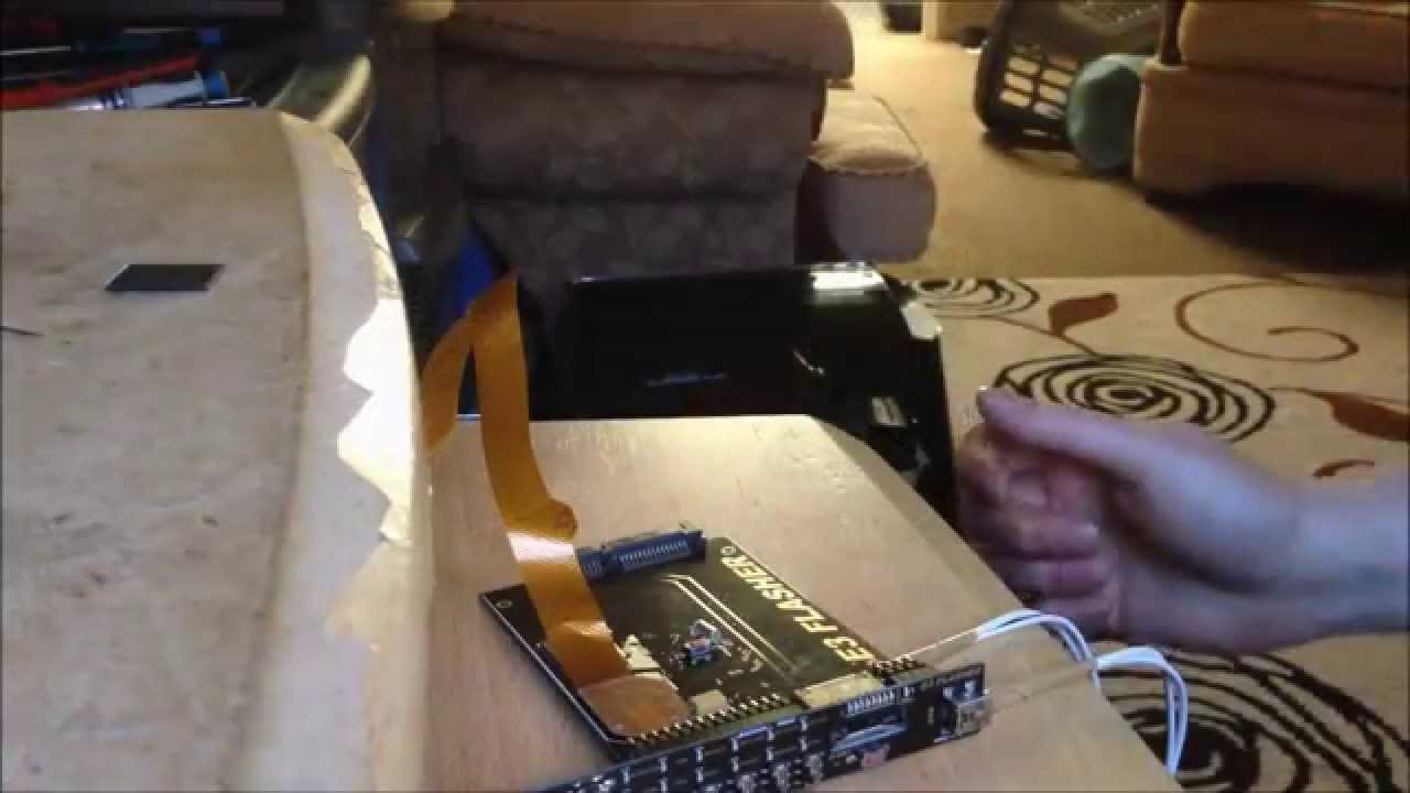 How to get a CID from a YLOD or broken PS3 with an E3 Flasher