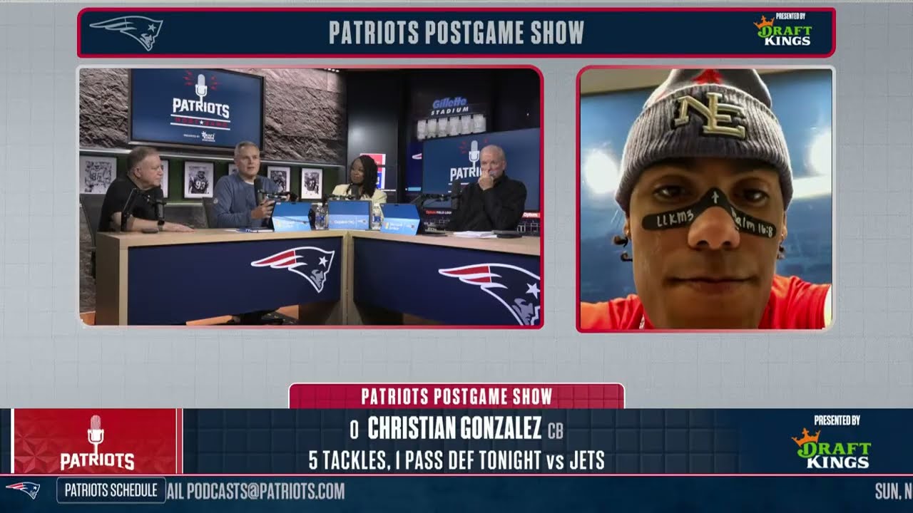 Patriots Postgame Show 11/13: Immediate Reaction to Patriots-Jets Game