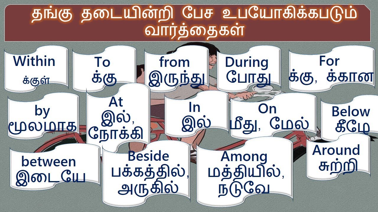 தங்கு 💫தடையின்றி பேச ⛱️உபயோகிக்கபடும்🏌️‍♀️ வார்த்தைகள்|🏤 within🥗|தமிழ்| tamil|#Spokenenglishintamil