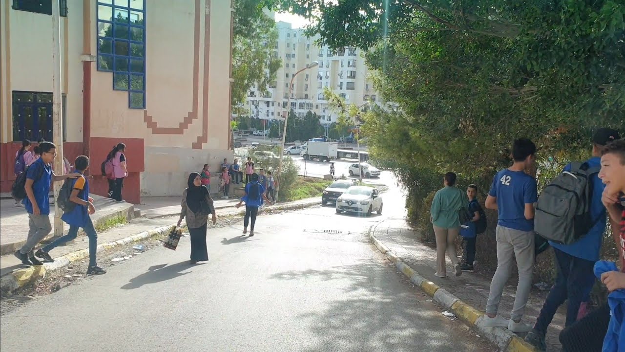 Annaba Algeria - car Driving - 18/10/2022 #algeria #annaba 