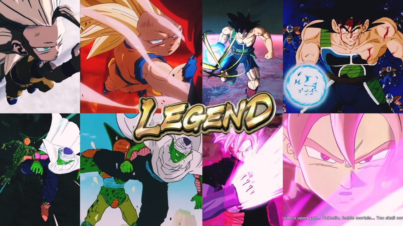 ВСЕ ЛЕГЕНДАРНЫЕ ПЕРСОНАЖИ, ЛЕГЕНДАРНЫЕ ФИНИШИ, ОТСЫЛКИ 🔥!! [Dragon Ball Legends]