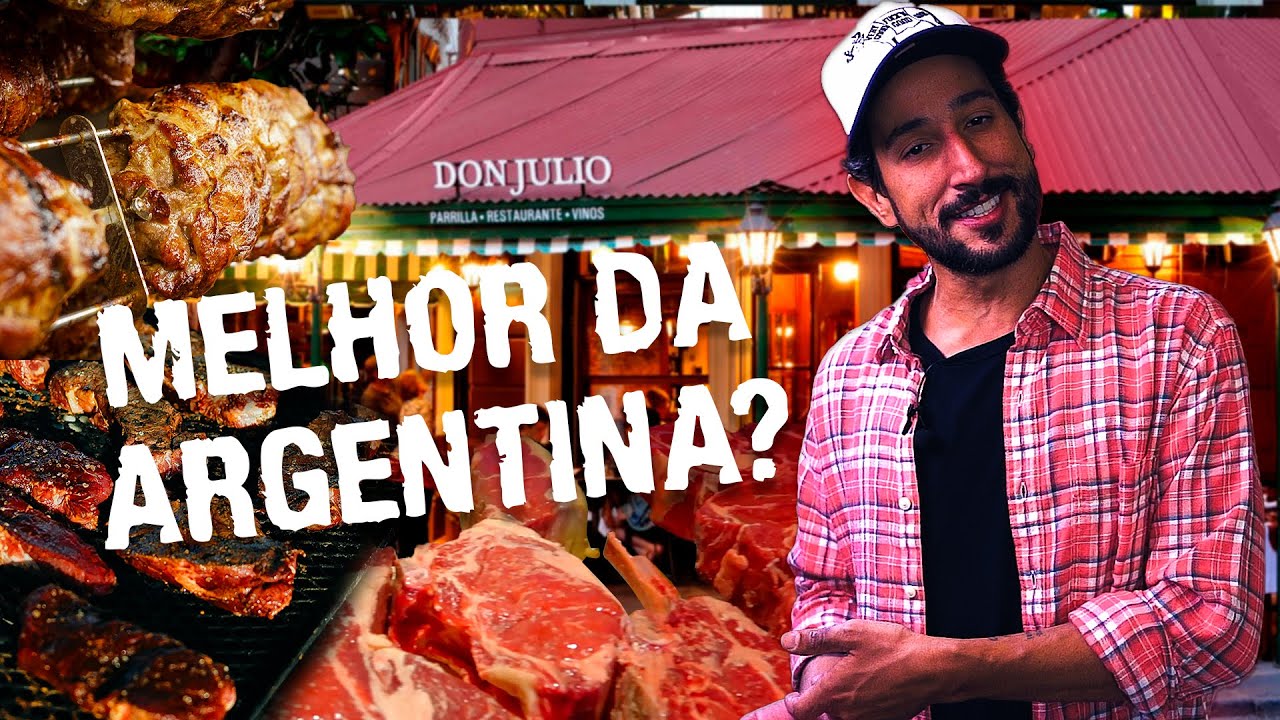 Churrascaria mais Famosa da Argentina - Don Julio | Netão Bom Beef