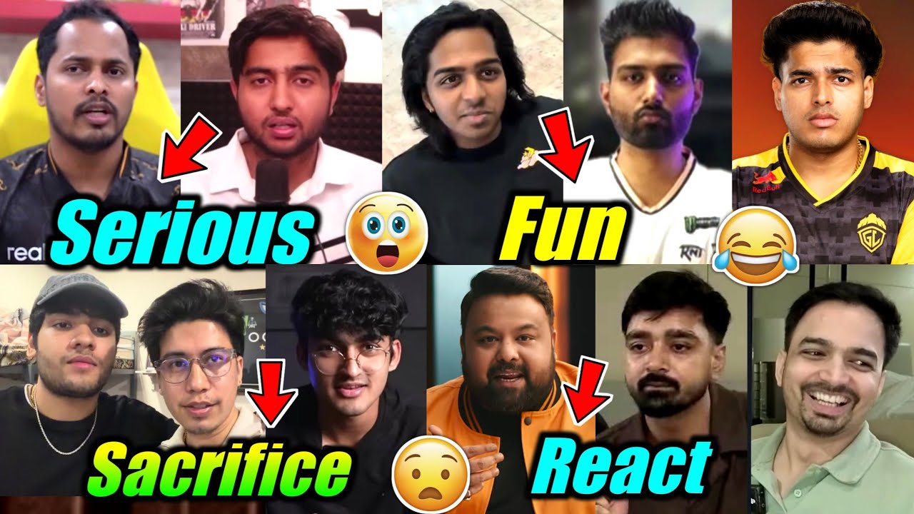 Godl Remove Gujjar Id, Serious Matter 😰 BGIS Clips, Soul Sacrifice 😳 Mazy, Ankii, Goldy bhai
