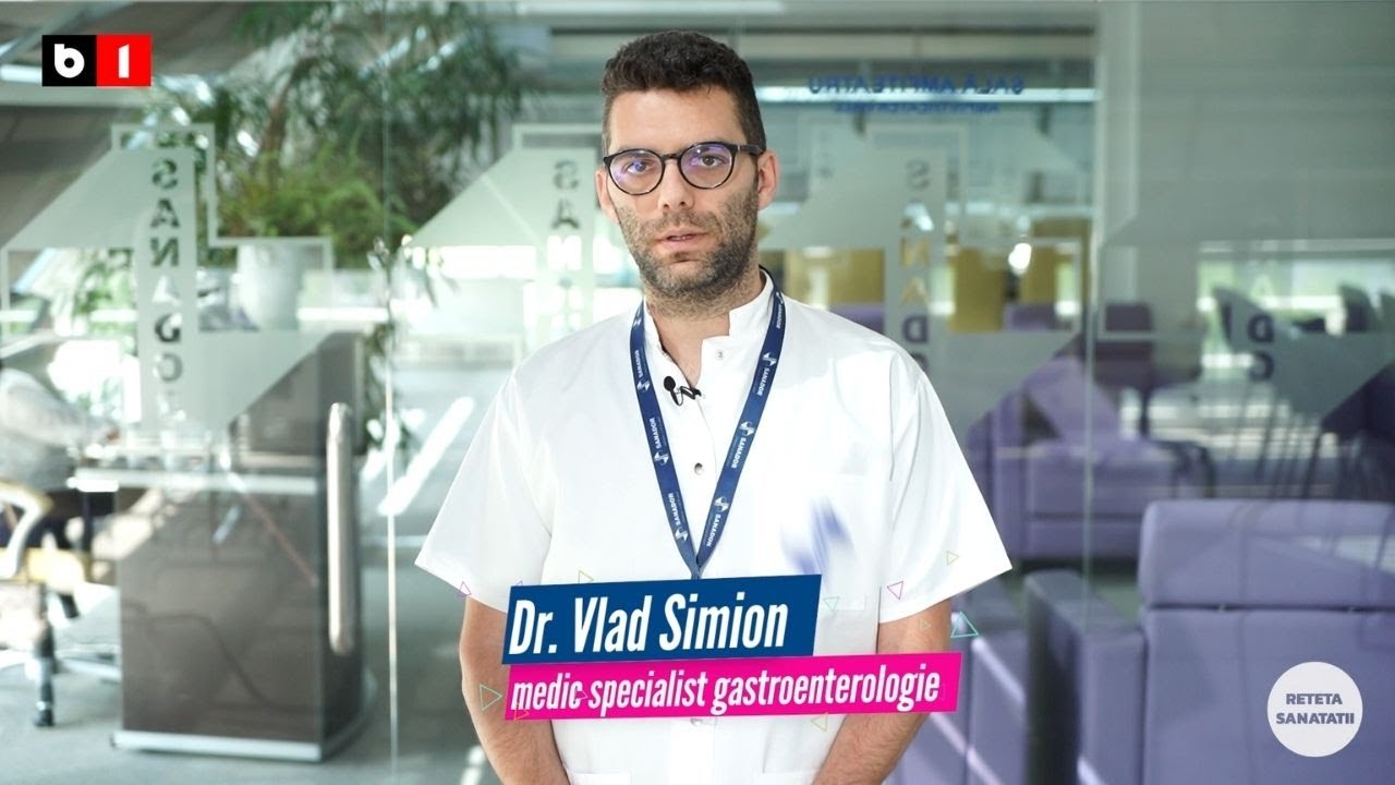 Colonoscopia, metodă sigură de diagnostic și tratament &ndash; Dr. Vlad Simion | Spitalul Clinic SANADOR
