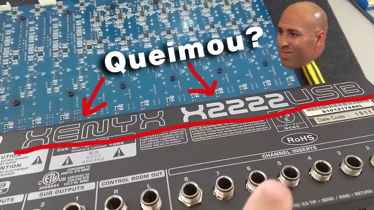 Wisdom Lab #1 - MESA SOM BEHRINGER COM SAIDA QUEIMADA!